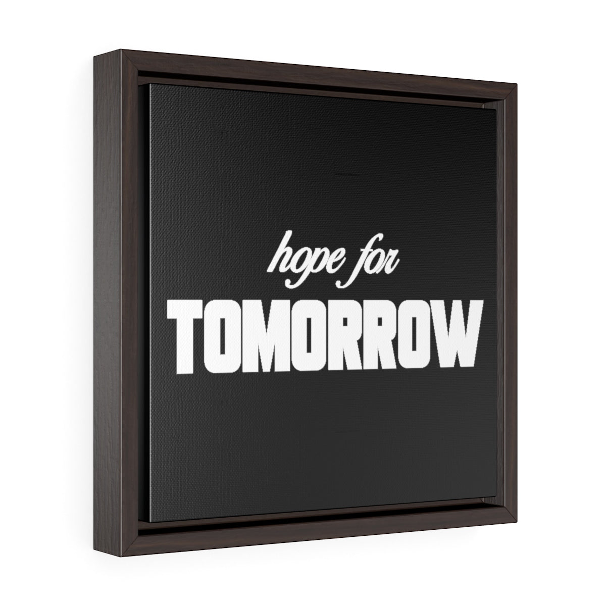 Hope For Tomorrow | Framed Gallery Canvas