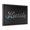 Hustle Marble | Framed Gallery Canvas