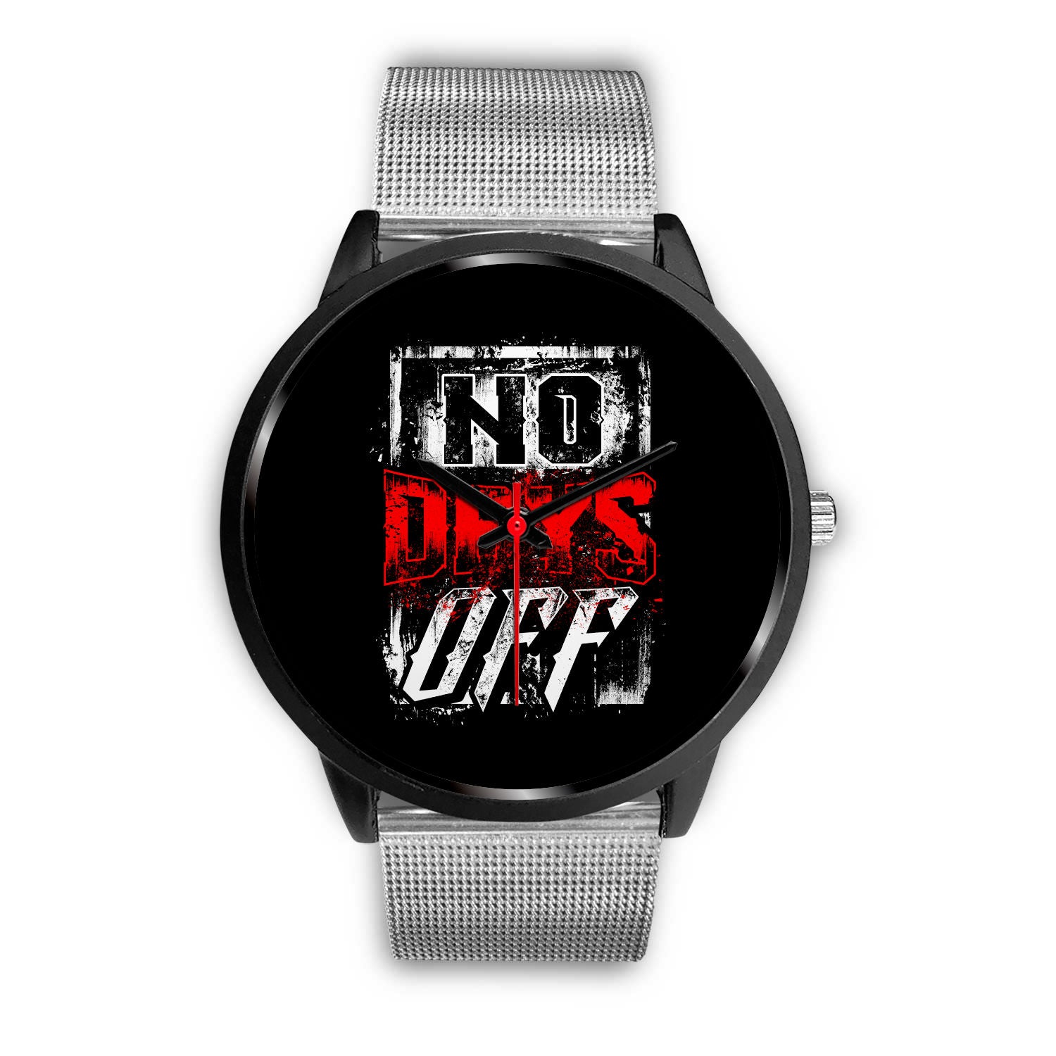 No Days Off | Stainless Steel Watch