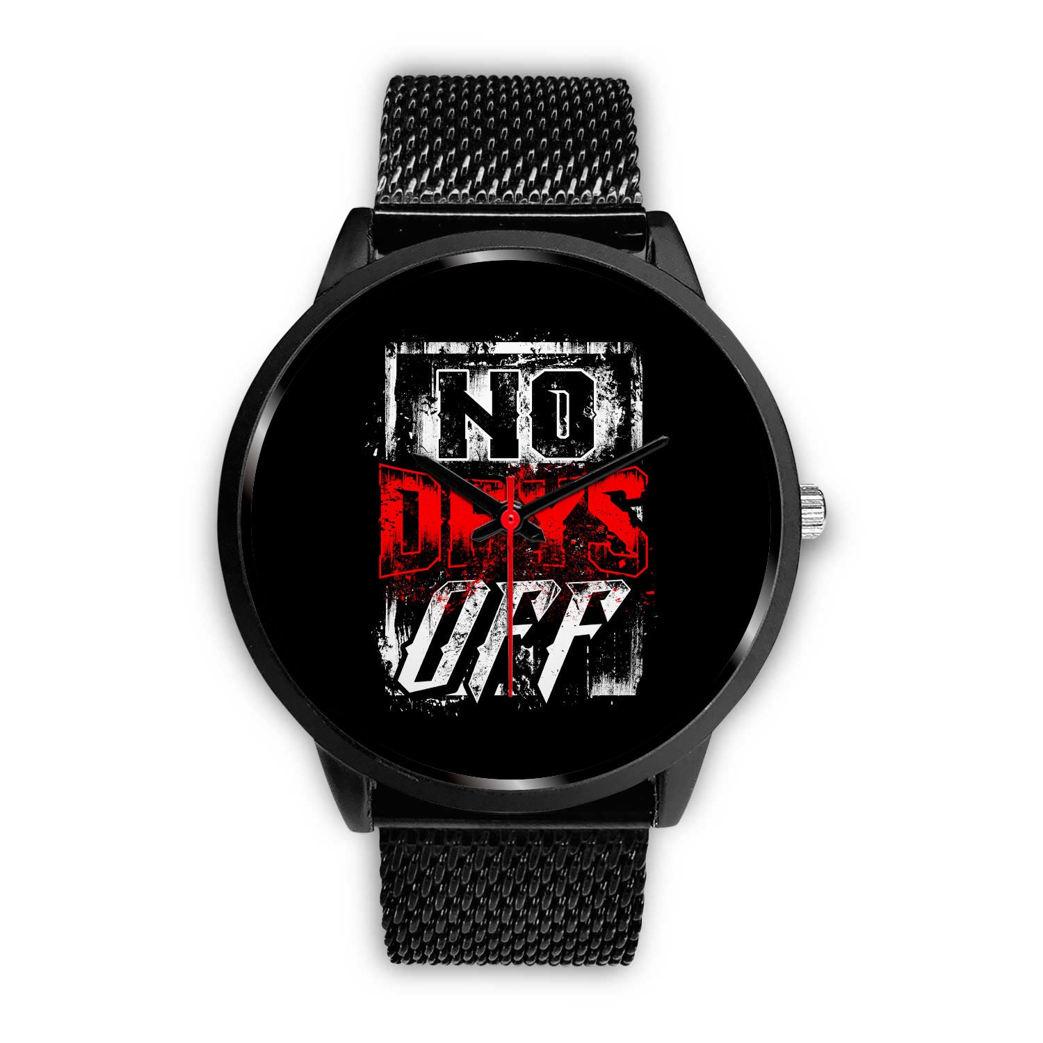 No Days Off | Stainless Steel Watch