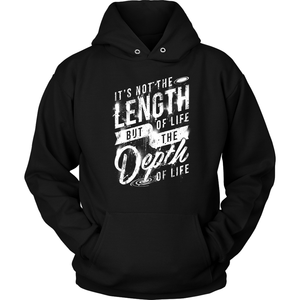 It's Not The Length Of Life But The Depth Of Life | Men's