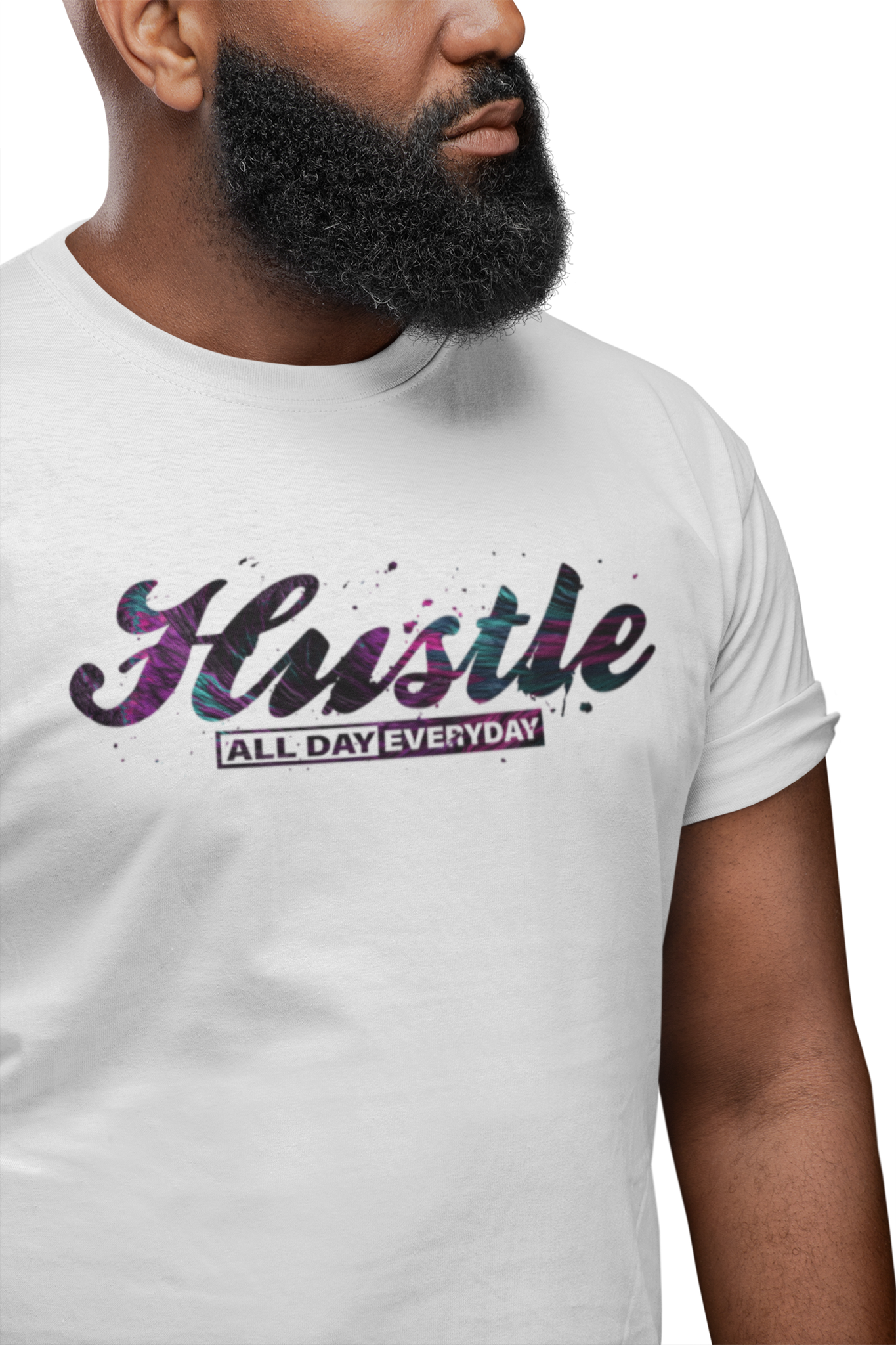 Hustle All Day Every Day | Men's