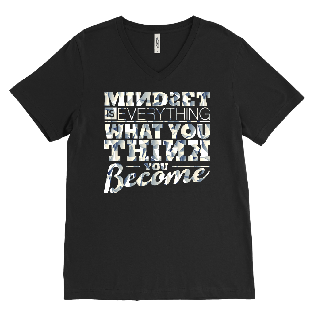 Mindset Is Everything What You Think You Become | Men's