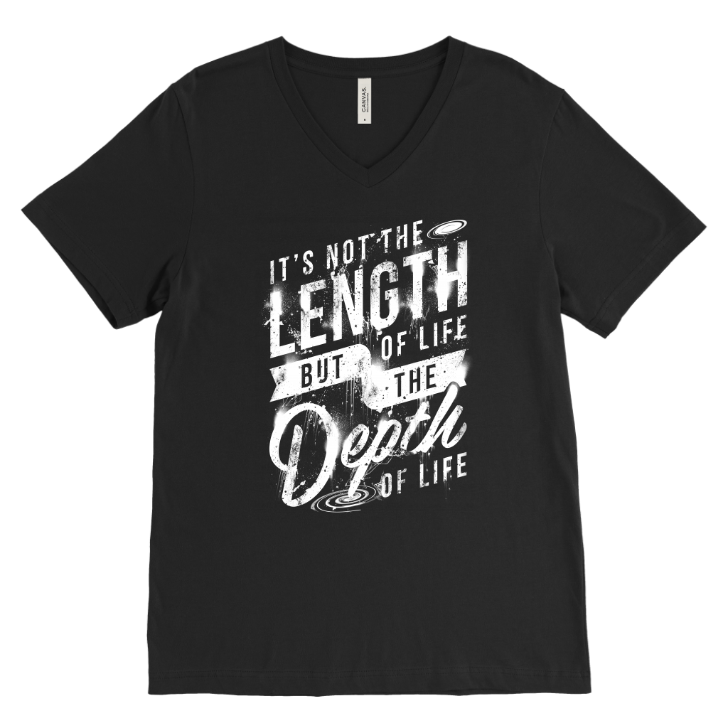 It's Not The Length Of Life But The Depth Of Life | Men's