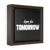 Hope For Tomorrow | Framed Gallery Canvas