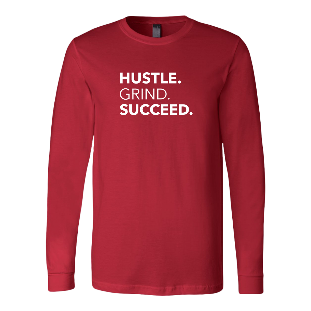 Hustle Grind Succeed | Men's