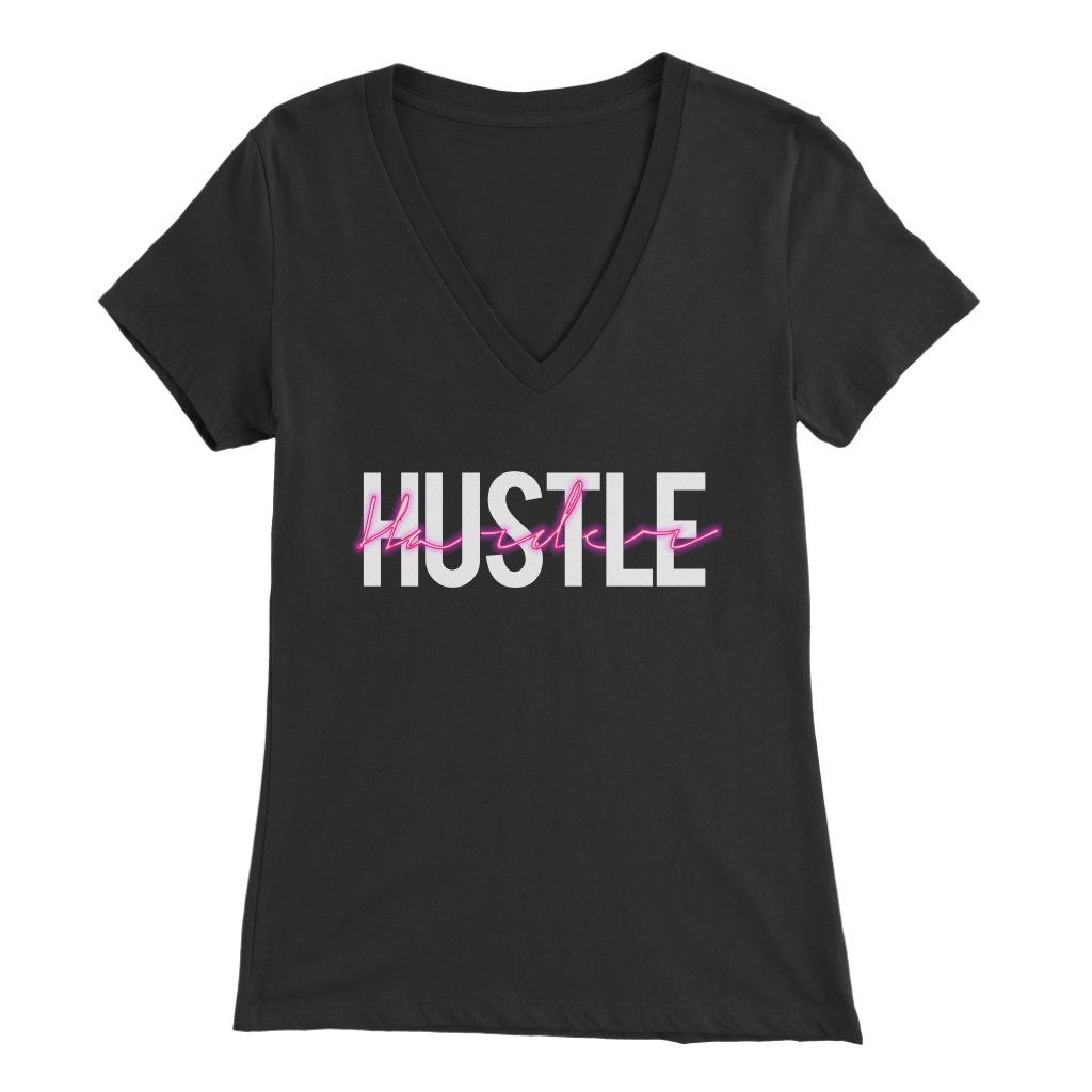 Hustle Harder Neon | Women's