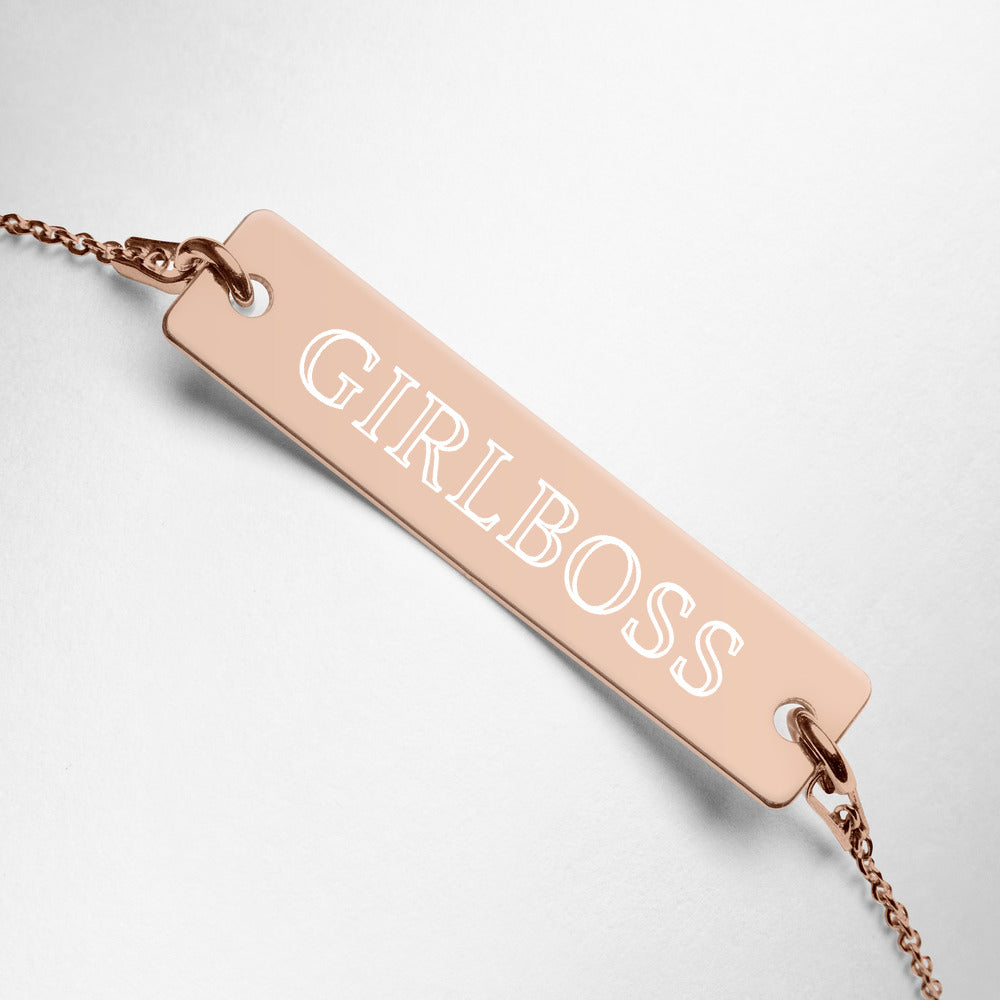 Girlboss Sequel | Engraved Necklace