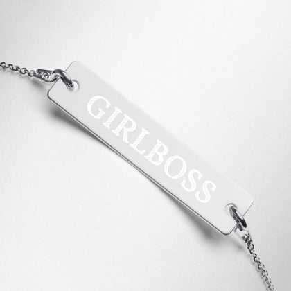 Girlboss | Engraved Necklace