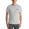 Fall Seven Times Stand Up Eight | Men's Embroidered T-Shirt
