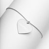 Grateful Sequel | Engraved Heart Necklace