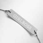 Girlboss Sequel | Engraved Bracelet