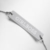 Girlboss Sequel | Engraved Bracelet