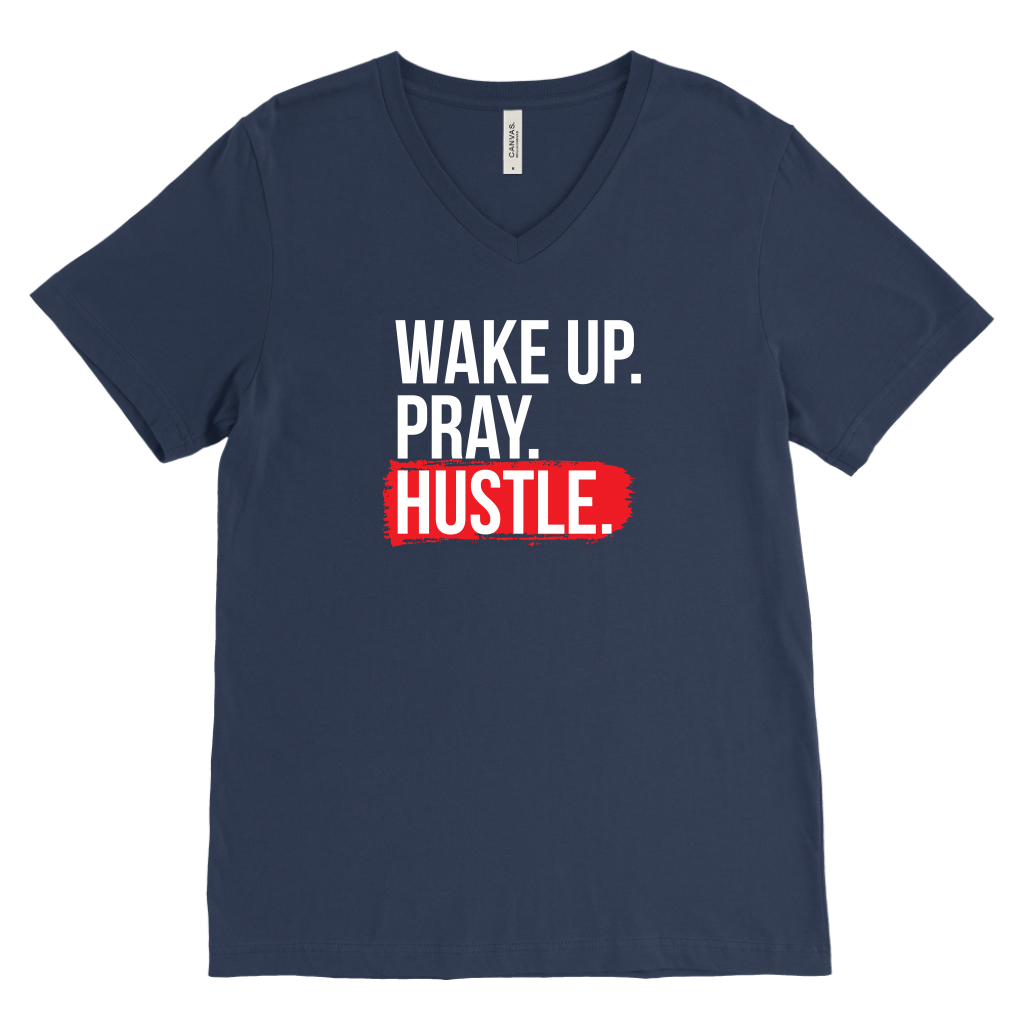 Wake Up Pray Hustle | Men's
