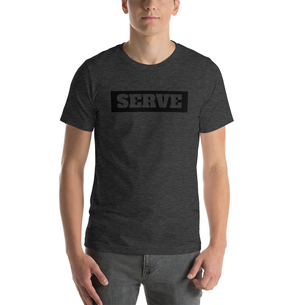 Serve | Short Sleeve T-Shirt