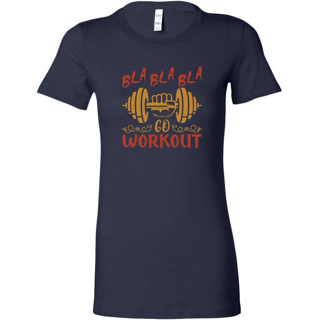 Bla Bla Bla Go Workout | Women's